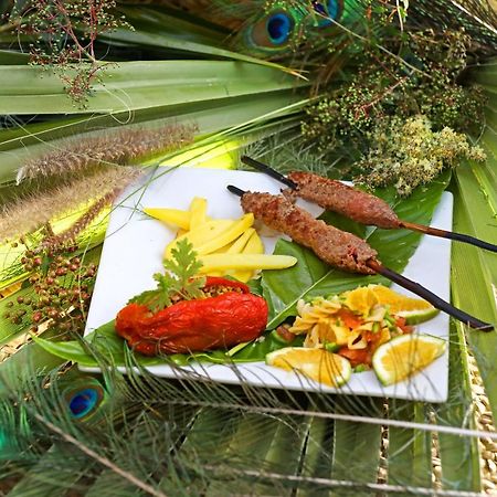 אגדז Ecolodge Bab El Oued Maroc Oasis מראה חיצוני תמונה