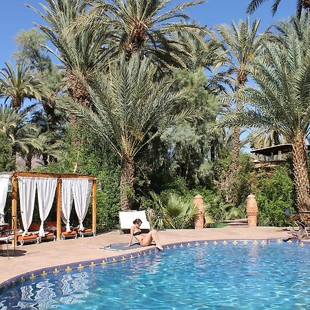 אגדז Ecolodge Bab El Oued Maroc Oasis מראה חיצוני תמונה