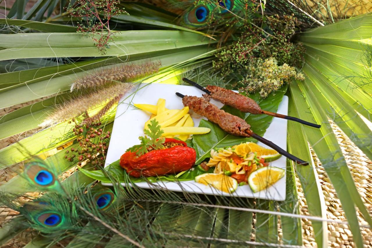 אגדז Ecolodge Bab El Oued Maroc Oasis מראה חיצוני תמונה