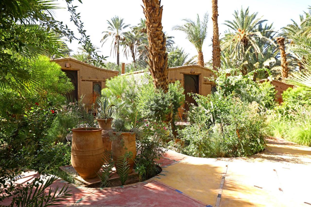 אגדז Ecolodge Bab El Oued Maroc Oasis מראה חיצוני תמונה
