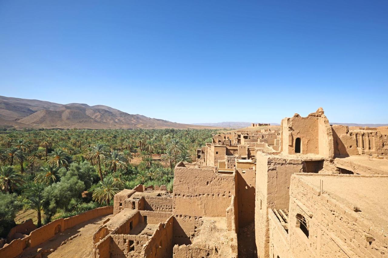 אגדז Ecolodge Bab El Oued Maroc Oasis מראה חיצוני תמונה