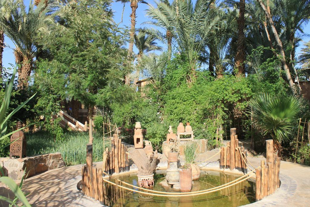 אגדז Ecolodge Bab El Oued Maroc Oasis מראה חיצוני תמונה