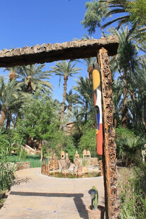 אגדז Ecolodge Bab El Oued Maroc Oasis מראה חיצוני תמונה