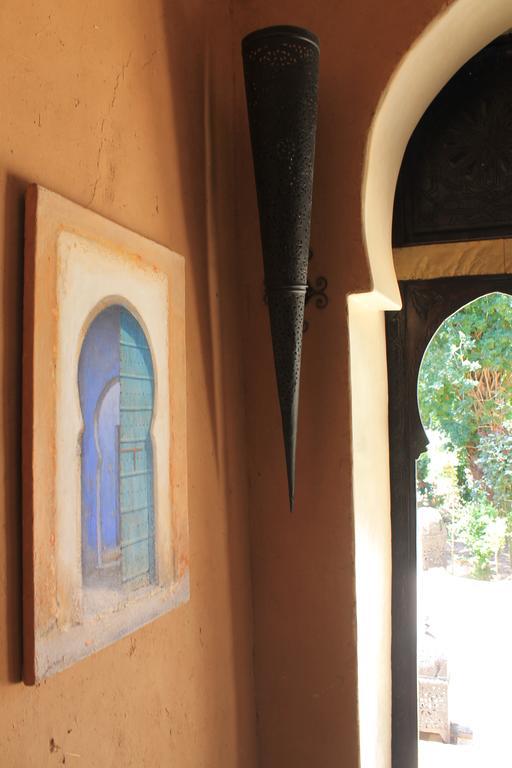 אגדז Ecolodge Bab El Oued Maroc Oasis מראה חיצוני תמונה