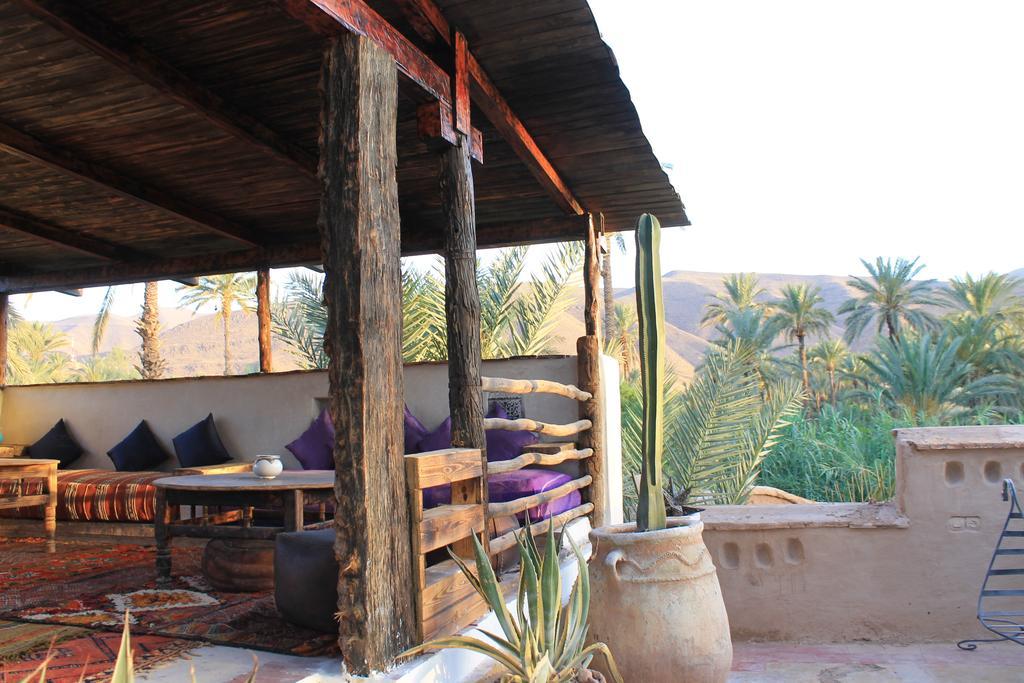 אגדז Ecolodge Bab El Oued Maroc Oasis מראה חיצוני תמונה