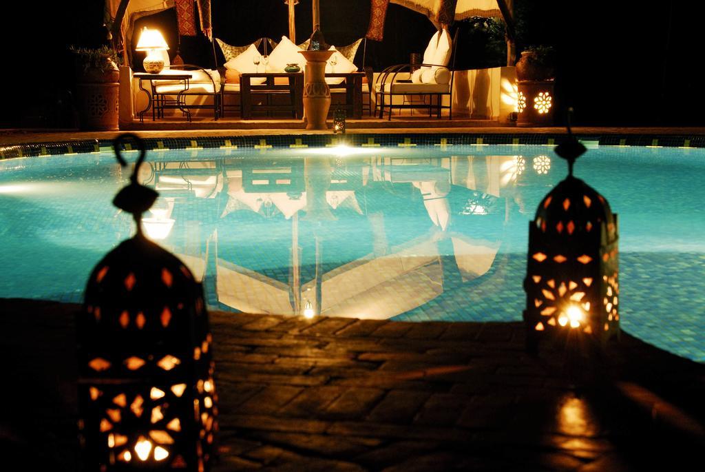 אגדז Ecolodge Bab El Oued Maroc Oasis מראה חיצוני תמונה