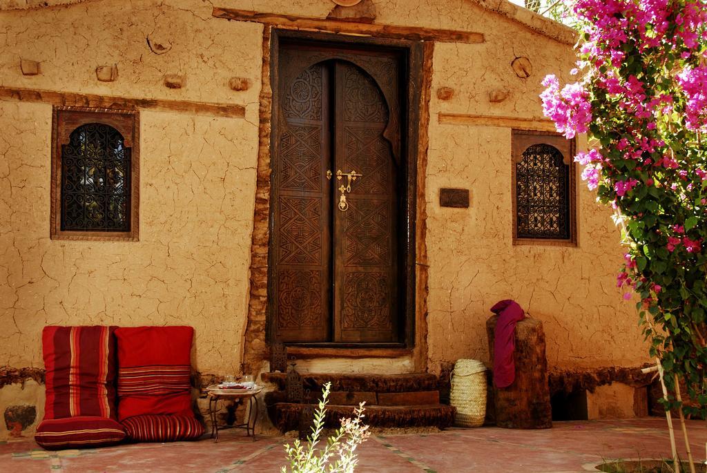 אגדז Ecolodge Bab El Oued Maroc Oasis מראה חיצוני תמונה