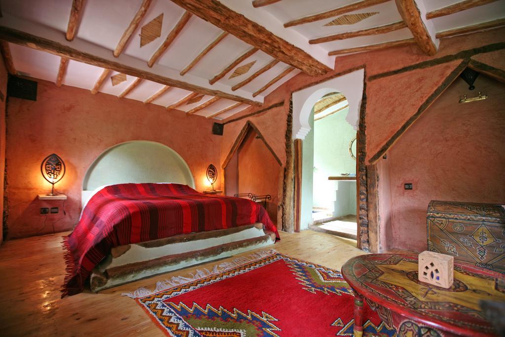 אגדז Ecolodge Bab El Oued Maroc Oasis מראה חיצוני תמונה