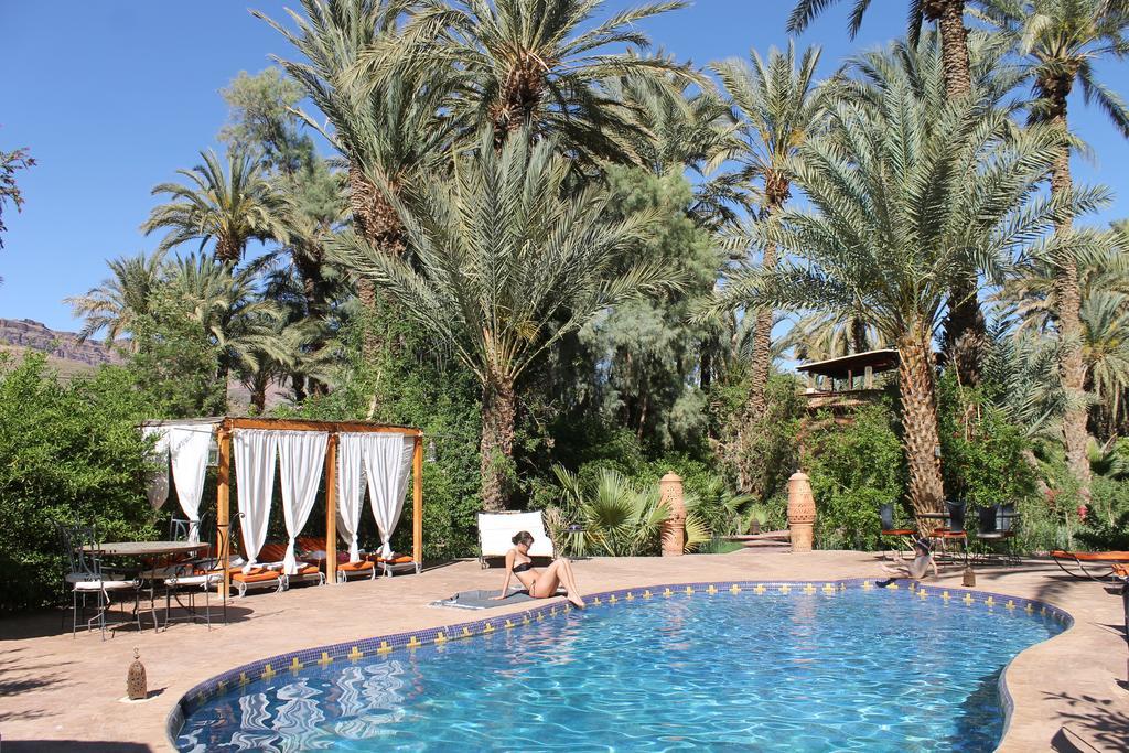 אגדז Ecolodge Bab El Oued Maroc Oasis מראה חיצוני תמונה