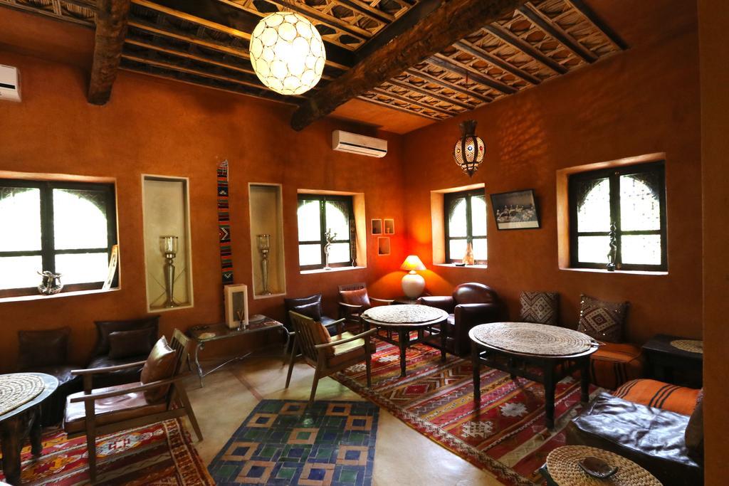 אגדז Ecolodge Bab El Oued Maroc Oasis מראה חיצוני תמונה