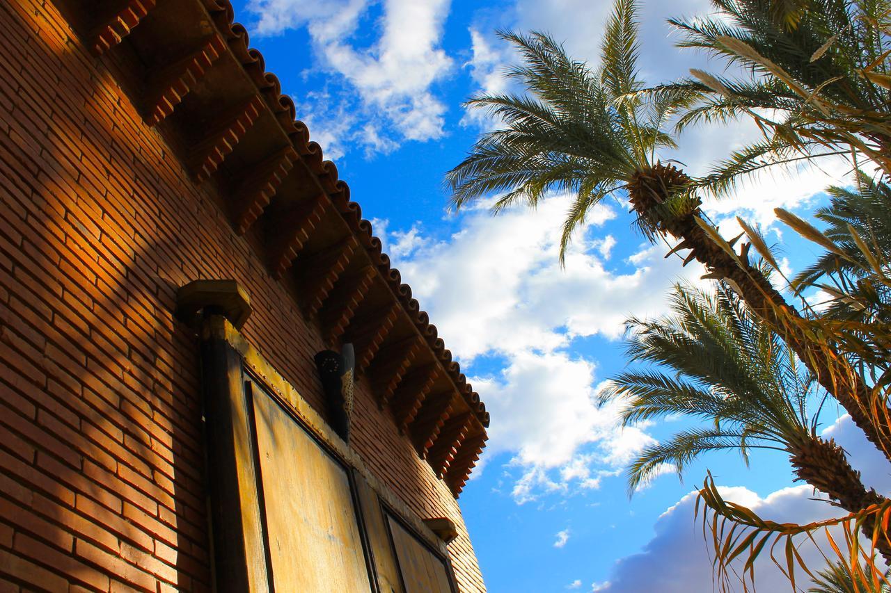 אגדז Ecolodge Bab El Oued Maroc Oasis מראה חיצוני תמונה
