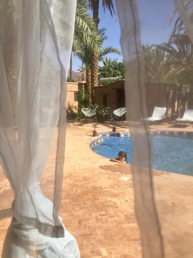 אגדז Ecolodge Bab El Oued Maroc Oasis מראה חיצוני תמונה