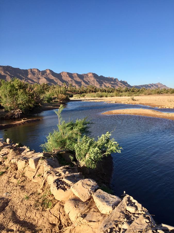 אגדז Ecolodge Bab El Oued Maroc Oasis מראה חיצוני תמונה