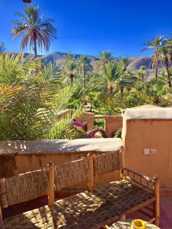 אגדז Ecolodge Bab El Oued Maroc Oasis מראה חיצוני תמונה