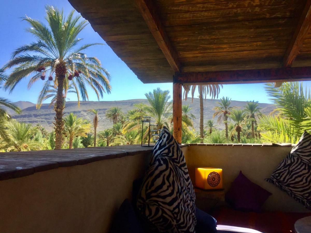 אגדז Ecolodge Bab El Oued Maroc Oasis מראה חיצוני תמונה